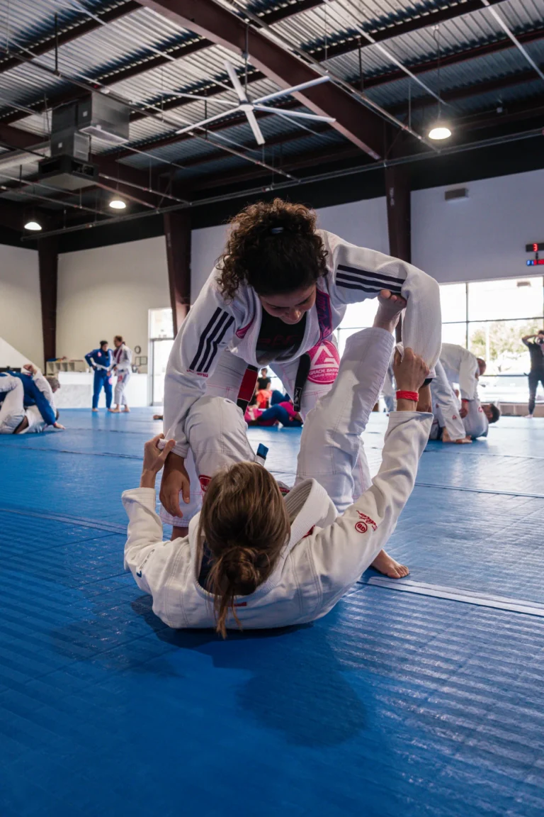 Women training Jiu‑Jitsu at Gracie Barra Richmond