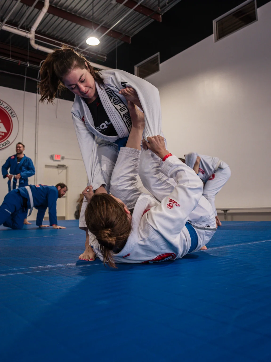 Women's class at Gracie Barra Richmond